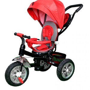 سه چرخه کودک سایز 12 قرمز best Baby مدل تیتان Titan Tricycle -اسباب بازی